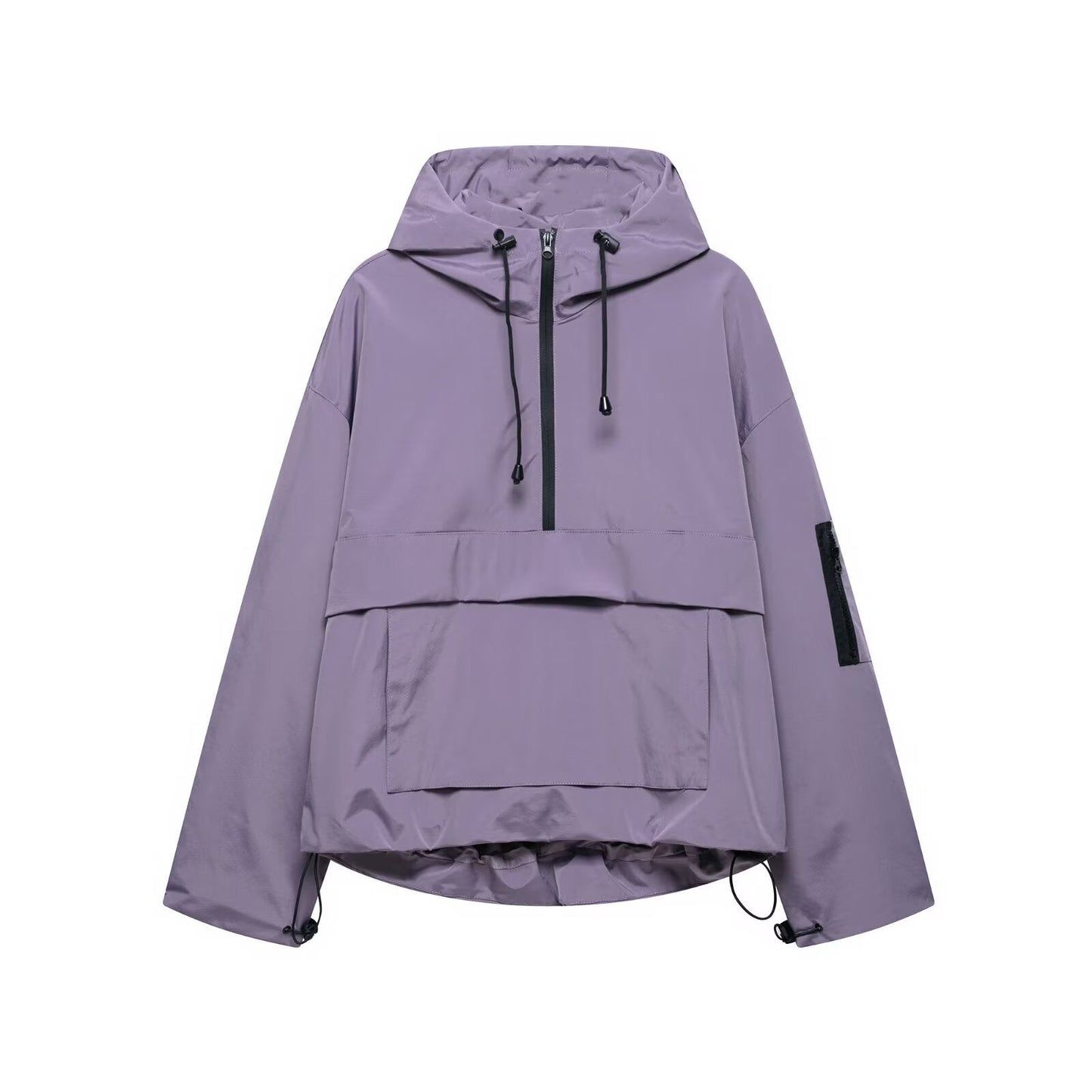 Jam | Chaqueta Capucha Impermeable Cortavientos