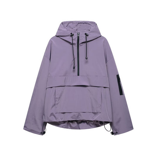 Jam | Chaqueta Capucha Impermeable Cortavientos