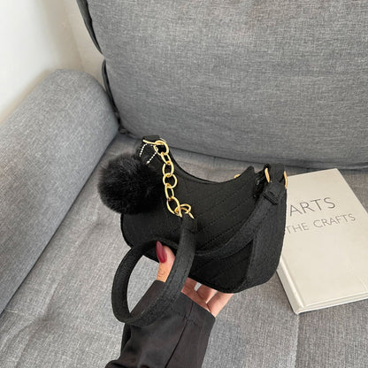Paula | Bolso de Hombro Retro Elegante