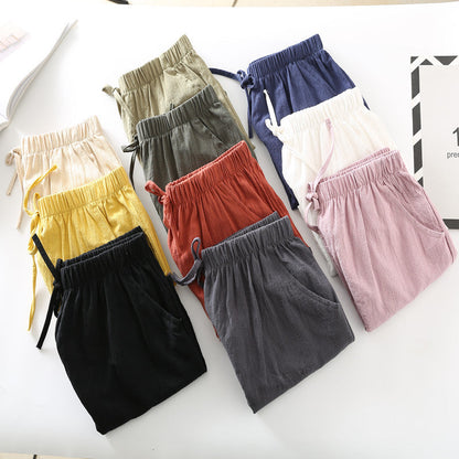 Carole | Shorts Minimalistas de Ajuste Relajado