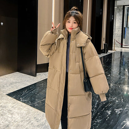 Lucía | Chaqueta Acolchada Impermeable con Capucha