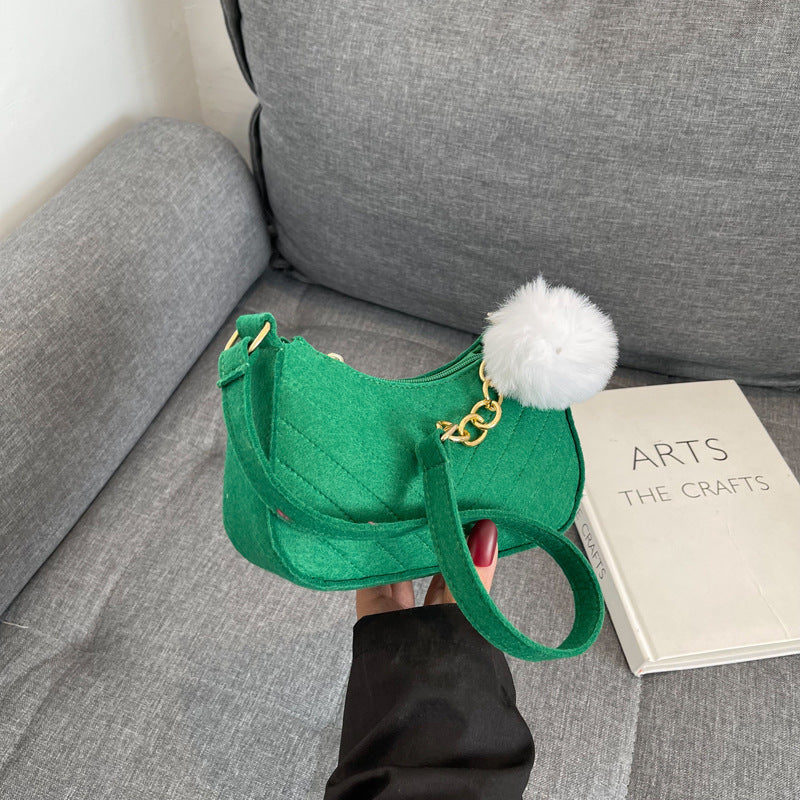 Paula | Bolso de Hombro Retro Elegante