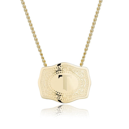 Cindy | Collar Colgante con Inicial Elegante