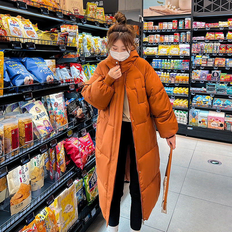 Lucía | Chaqueta Acolchada Impermeable con Capucha