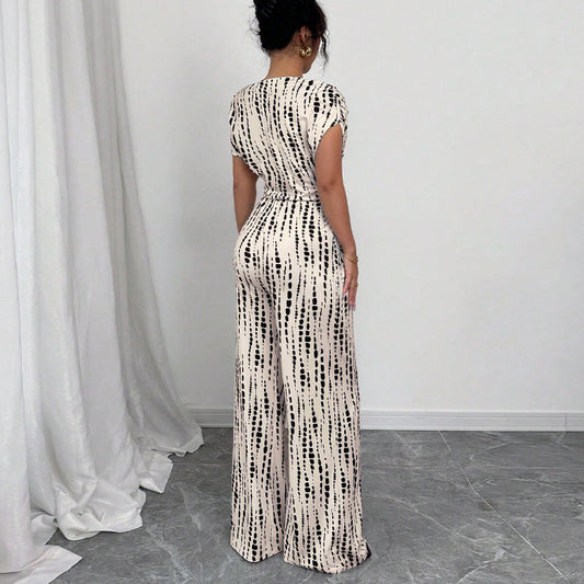 Kendi | Mono Pierna Ancha Tirante Asimétrico