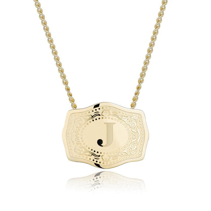 Cindy | Collar Colgante con Inicial Elegante