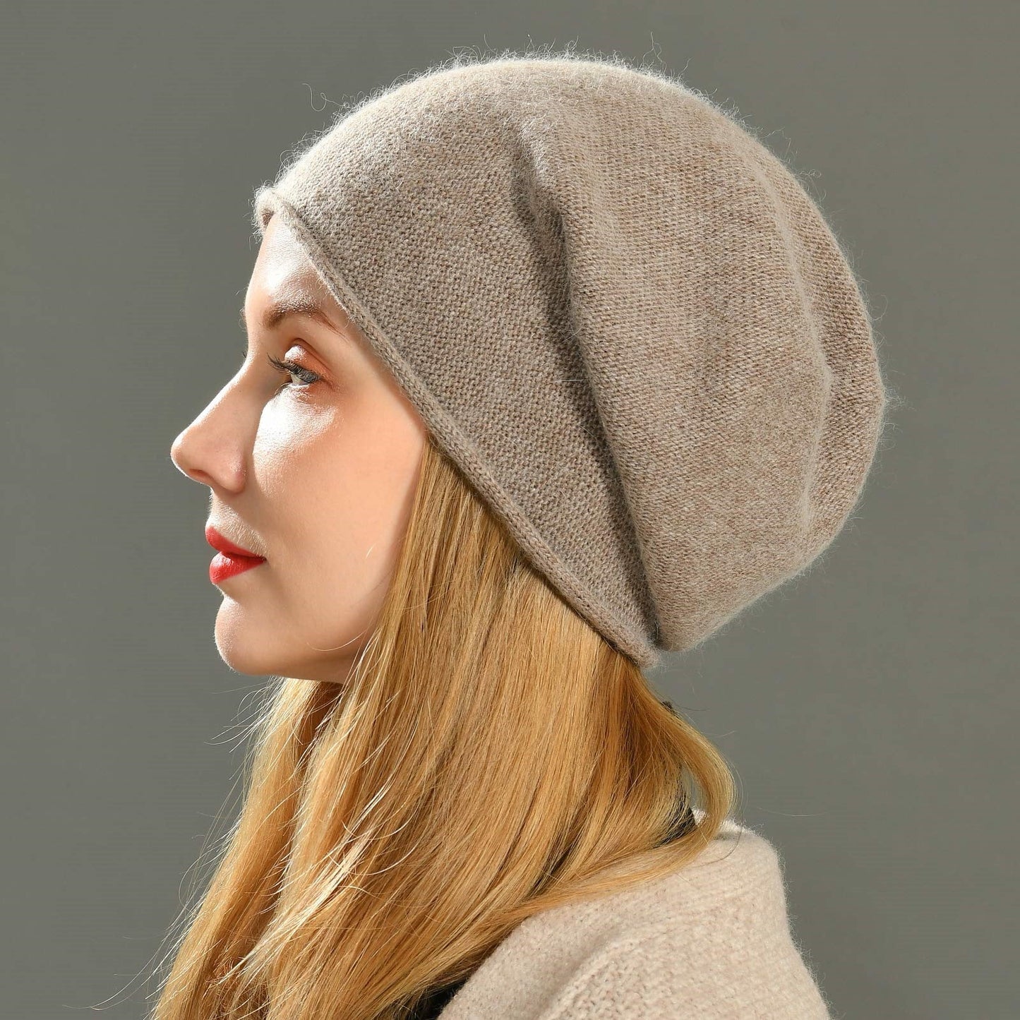 Sylvaine | Gorro Beanie Casual de Ajuste Relajado