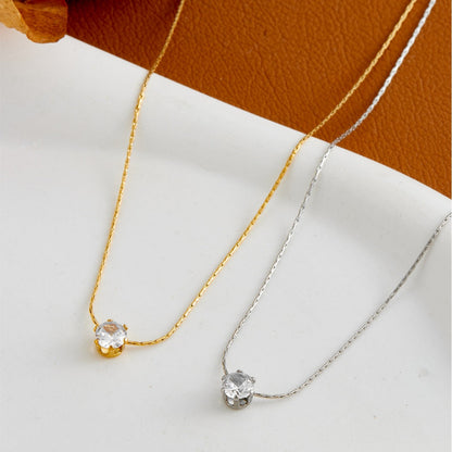 Joanne | Collar Minimalista Clásico con Dije