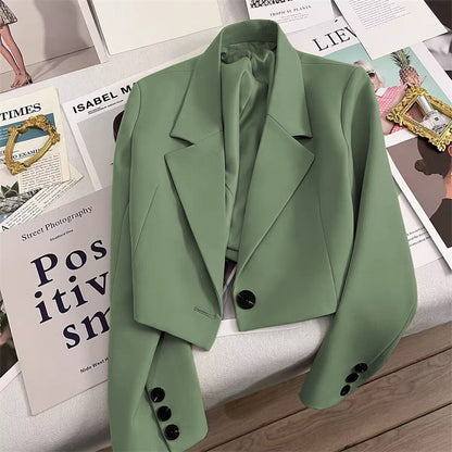 Coralie | Blazer Corto Sofisticado