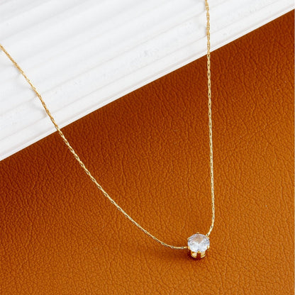 Joanne | Collar Minimalista Clásico con Dije