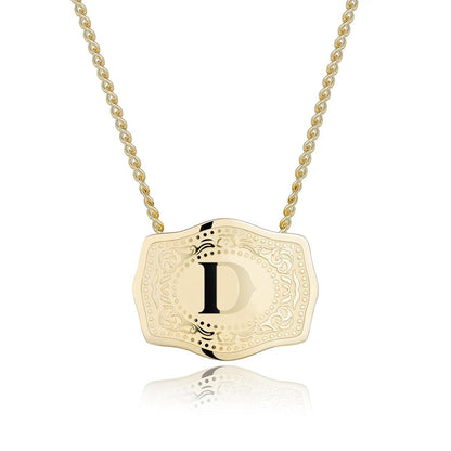 Cindy | Collar Colgante con Inicial Elegante