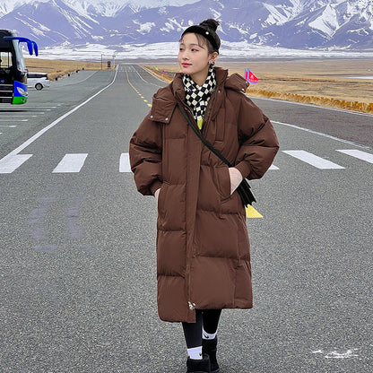 Lucía | Chaqueta Acolchada Impermeable con Capucha
