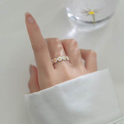 Maisy | Anillo de Margaritas Florecientes