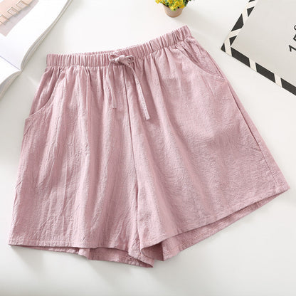 Carole | Shorts Minimalistas de Ajuste Relajado