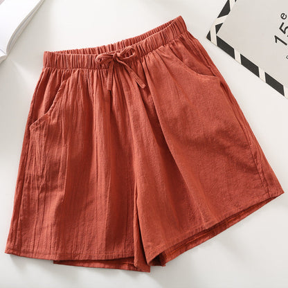 Carole | Shorts Minimalistas de Ajuste Relajado