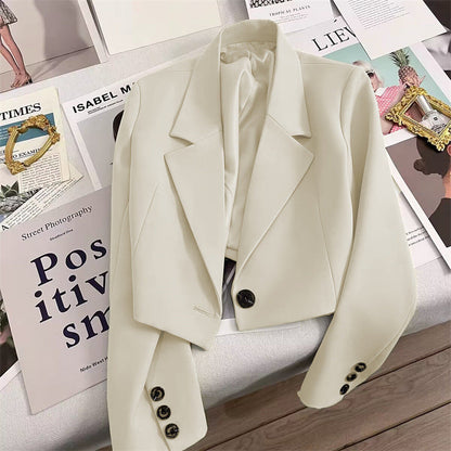 Coralie | Blazer Corto Sofisticado