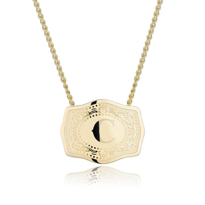 Cindy | Collar Colgante con Inicial Elegante
