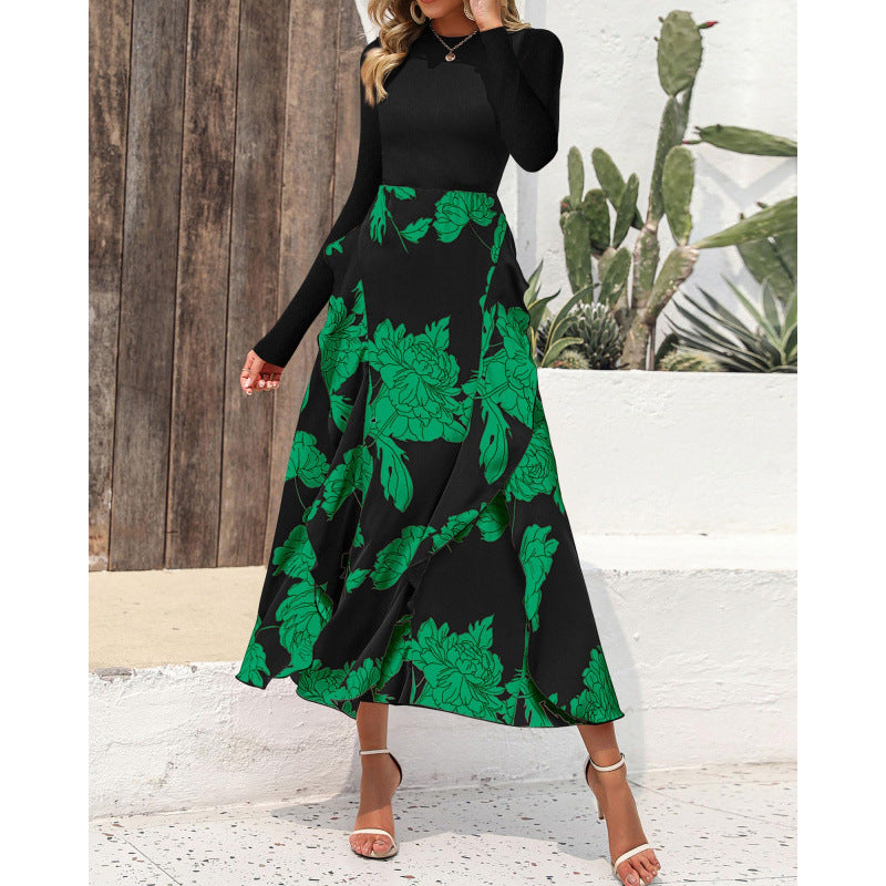 Sadie | Vestido Midi sin Mangas con Encanto Floral