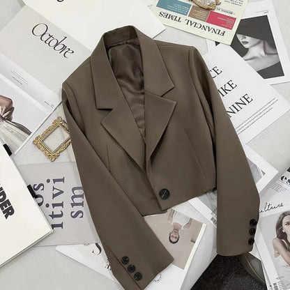 Coralie | Blazer Corto Sofisticado