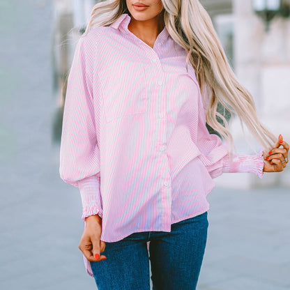 Maude | Camisa Relajada de Ajuste Cómodo para el Día a Día