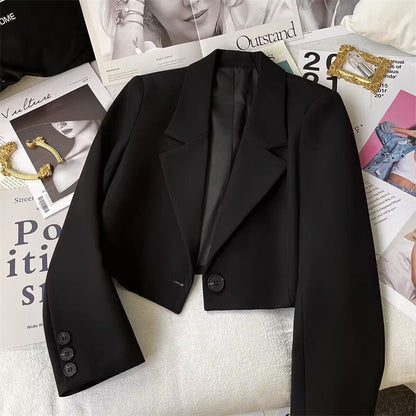 Coralie | Blazer Corto Sofisticado
