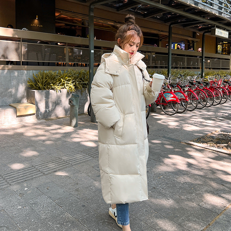 Lucía | Chaqueta Acolchada Impermeable con Capucha