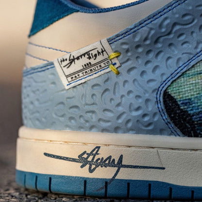 Van Gogh | Zapatillas Inspiradas en La Noche Estrellada