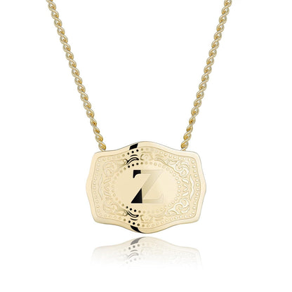Cindy | Collar Colgante con Inicial Elegante