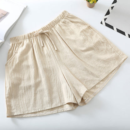 Carole | Shorts Minimalistas de Ajuste Relajado