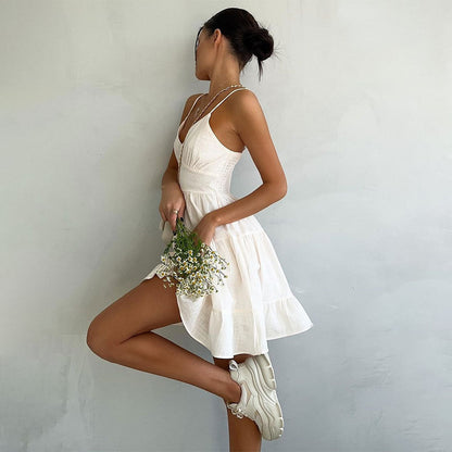 Junia | Vestido Fluido Dulce y Simple