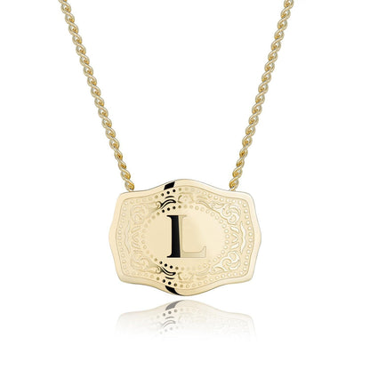 Cindy | Collar Colgante con Inicial Elegante
