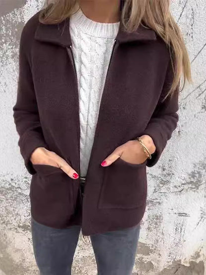 Briar | Chaqueta Clásica con Cremallera