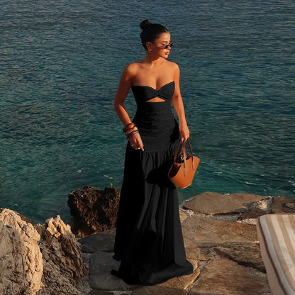 Diwata | Vestido Playa Verano Sin Mangas