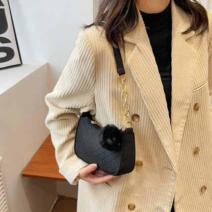 Paula | Bolso de Hombro Retro Elegante