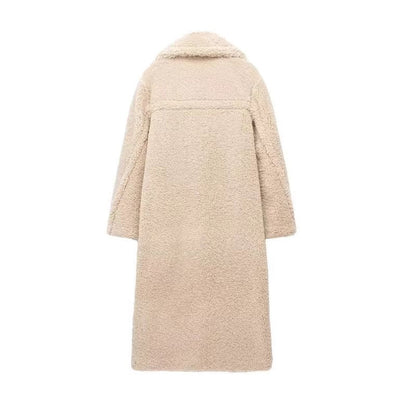 Isadora | Abrigo de Peluche de Lujo
