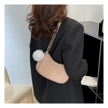 Paula | Bolso de Hombro Retro Elegante