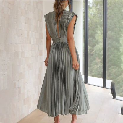 Vestido Plisado | Elegancia Atemporal