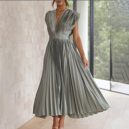 Vestido Plisado | Elegancia Atemporal