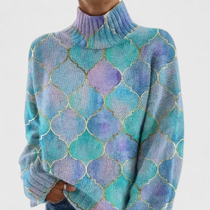 Amélia | Jersey Fenti con Cuello Alto