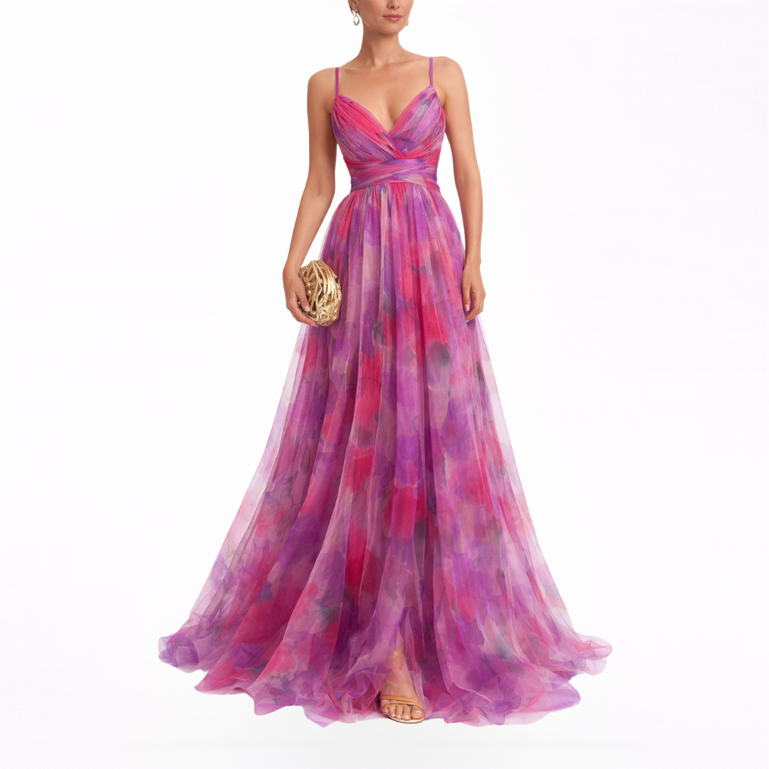 Giselle | Maxi Vestido Floral