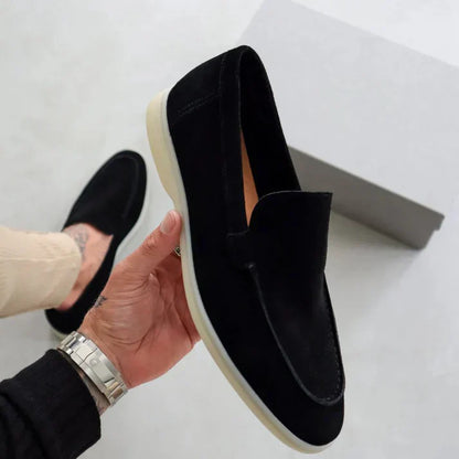 Lorenzo | Mocasines de ante premium