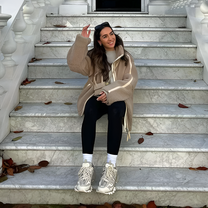 Dora | Chaqueta Teddy Suave