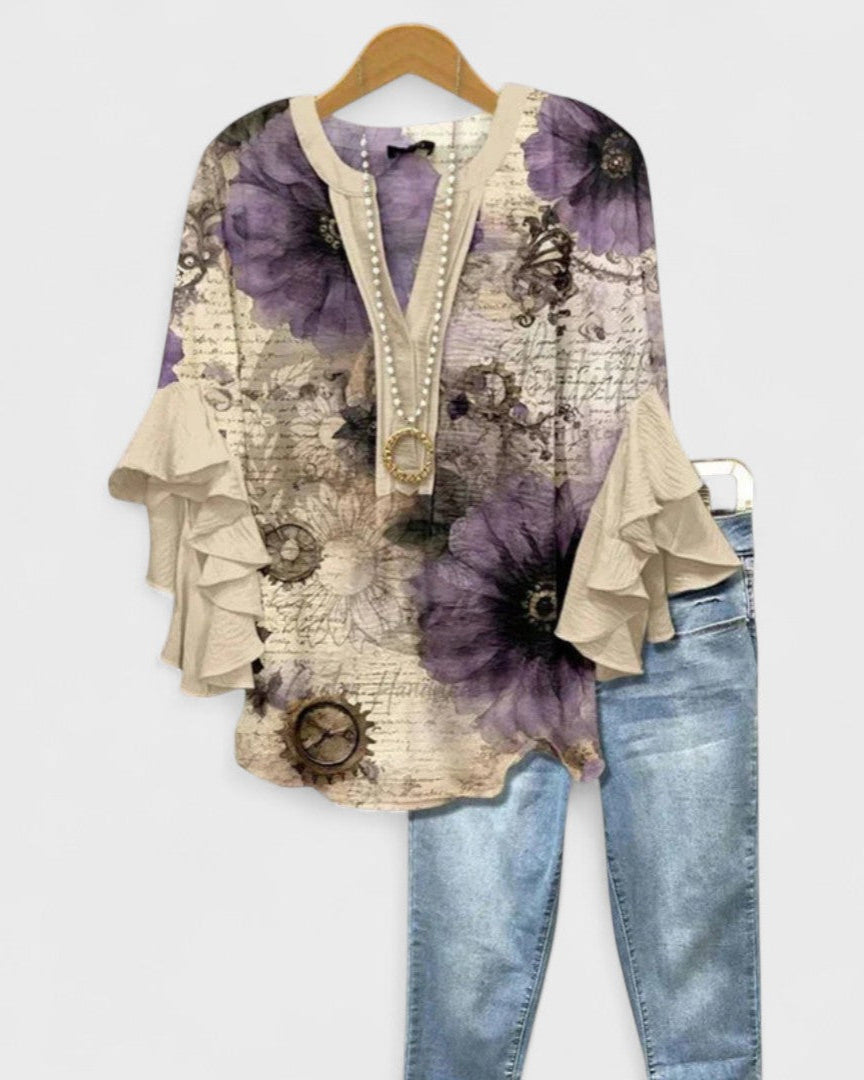 Angela | Blusa ligera de día