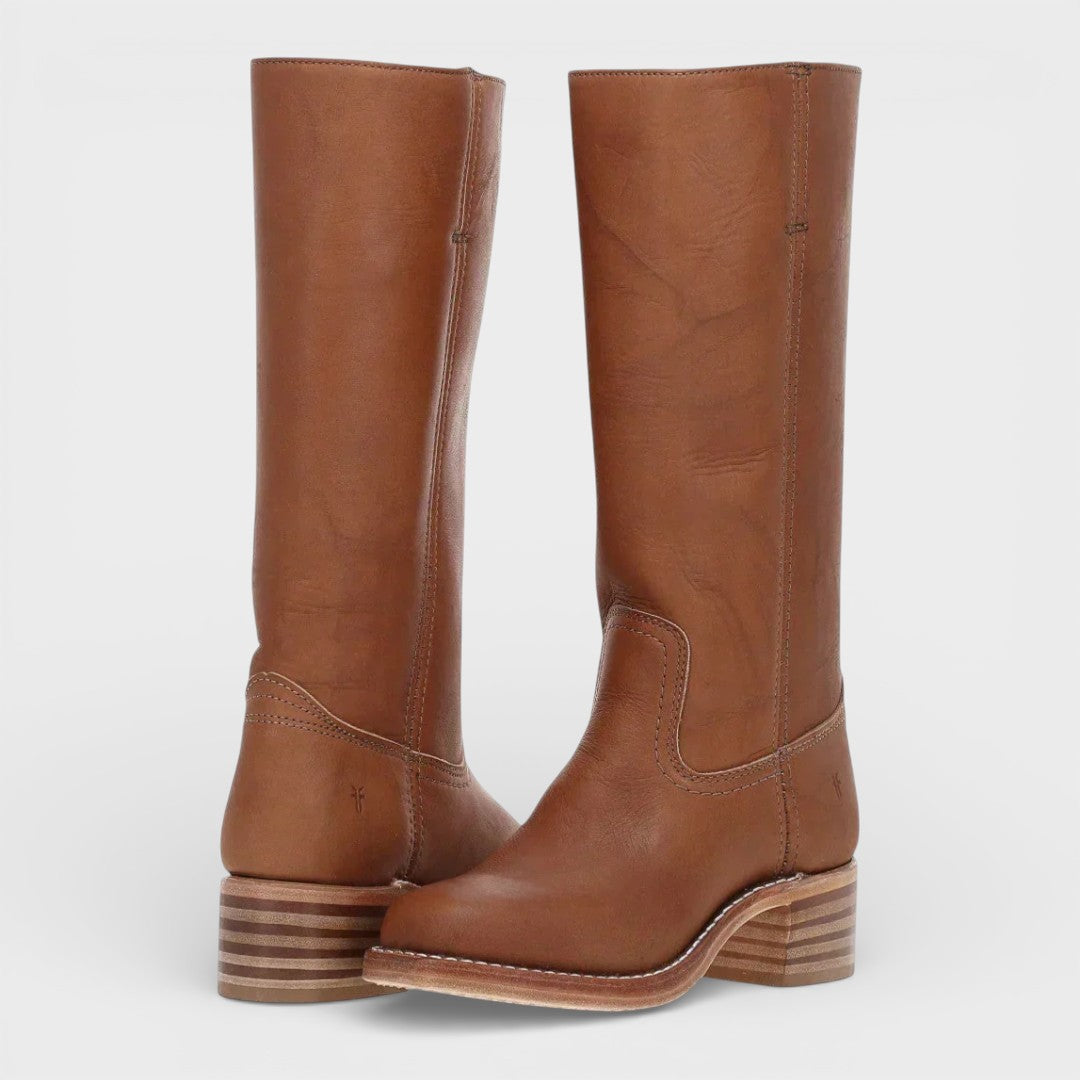 Botas Altas Clásicas Mujer