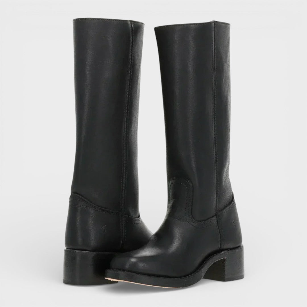 Botas Altas Clásicas Mujer