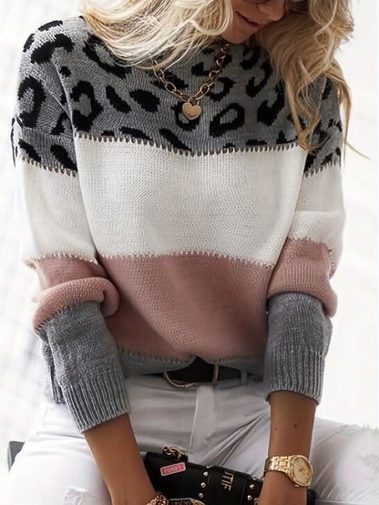 Panthera | Jersey con Estampado de Leopardo