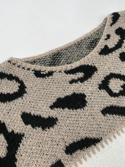 Panthera | Jersey con Estampado de Leopardo