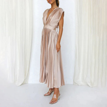 Vestido Plisado | Elegancia Atemporal