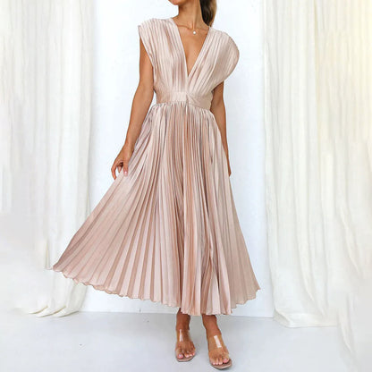 Vestido Plisado | Elegancia Atemporal