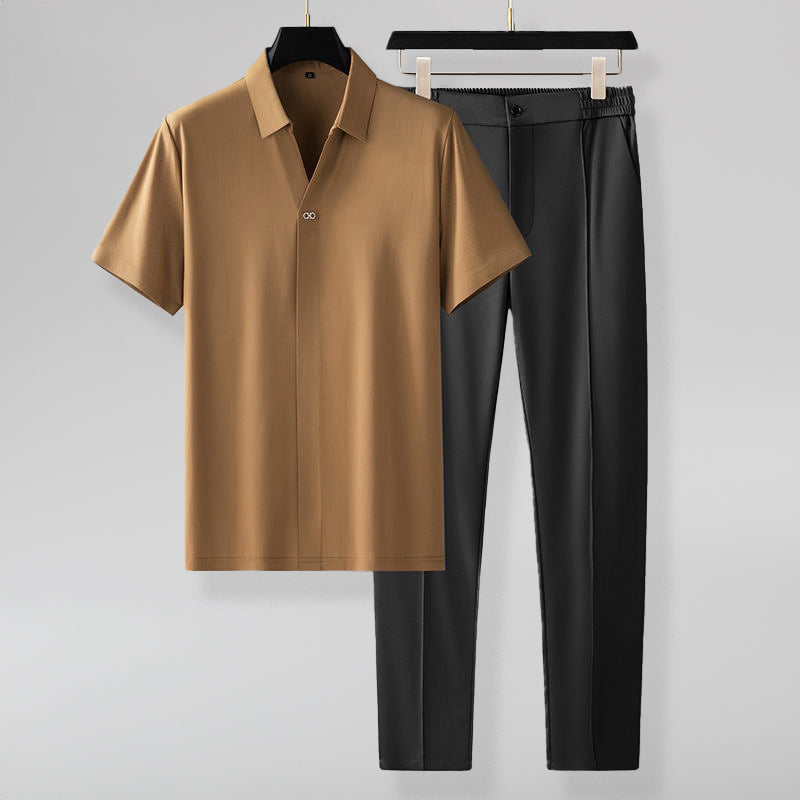 Lorenzo | Conjunto Polo Elegante